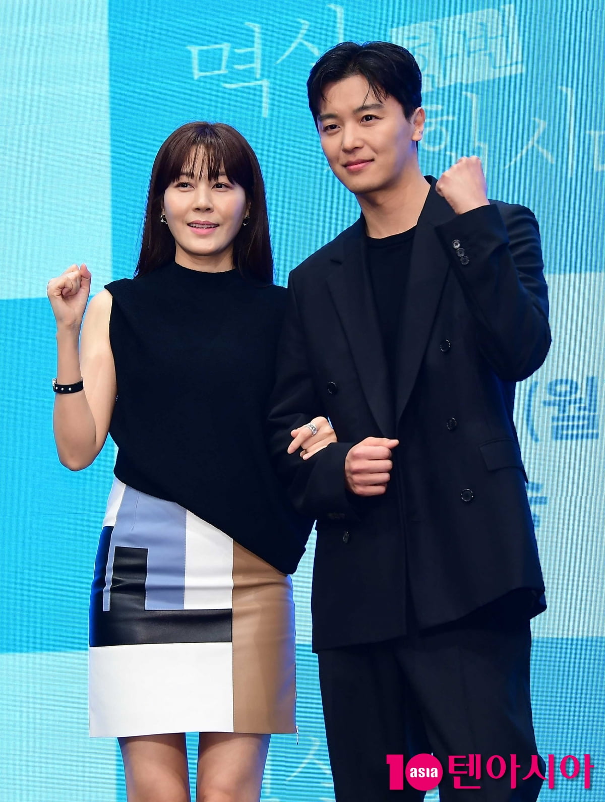 [TEN포토]김하늘-연우진 '기자와 형사'