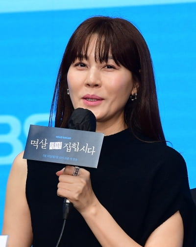 [TEN포토]김하늘 '구원투수 타이틀 부담'