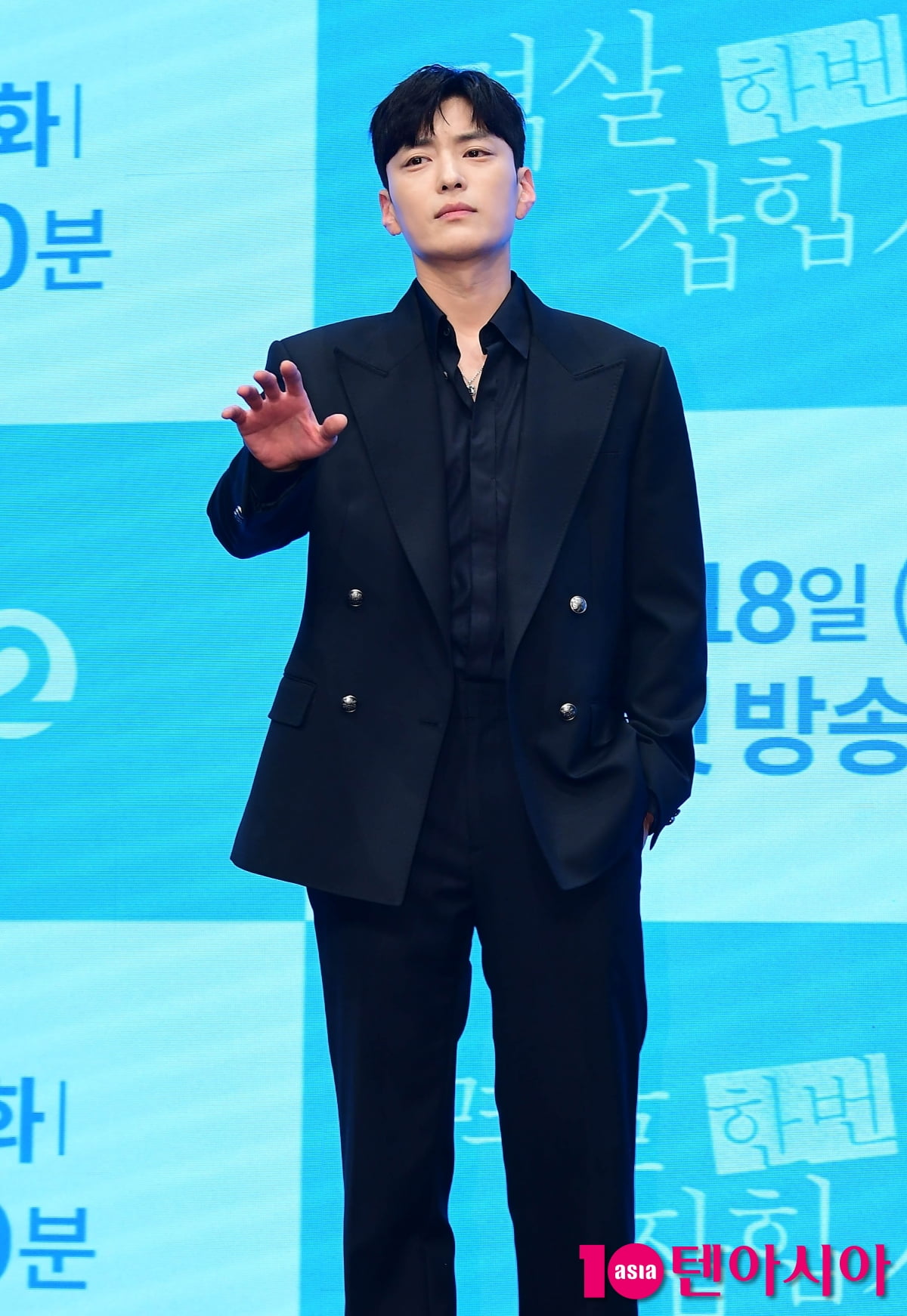 [TEN포토]장승조 '소설가의 고뇌'