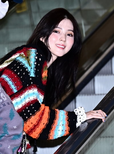 [TEN포토]한소희 '당당한 꽃미소'