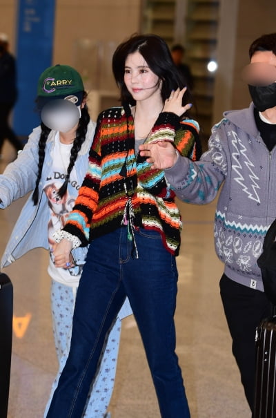[TEN포토]한소희 '♥류준열 열애설 이후 더 예뻐졌네'