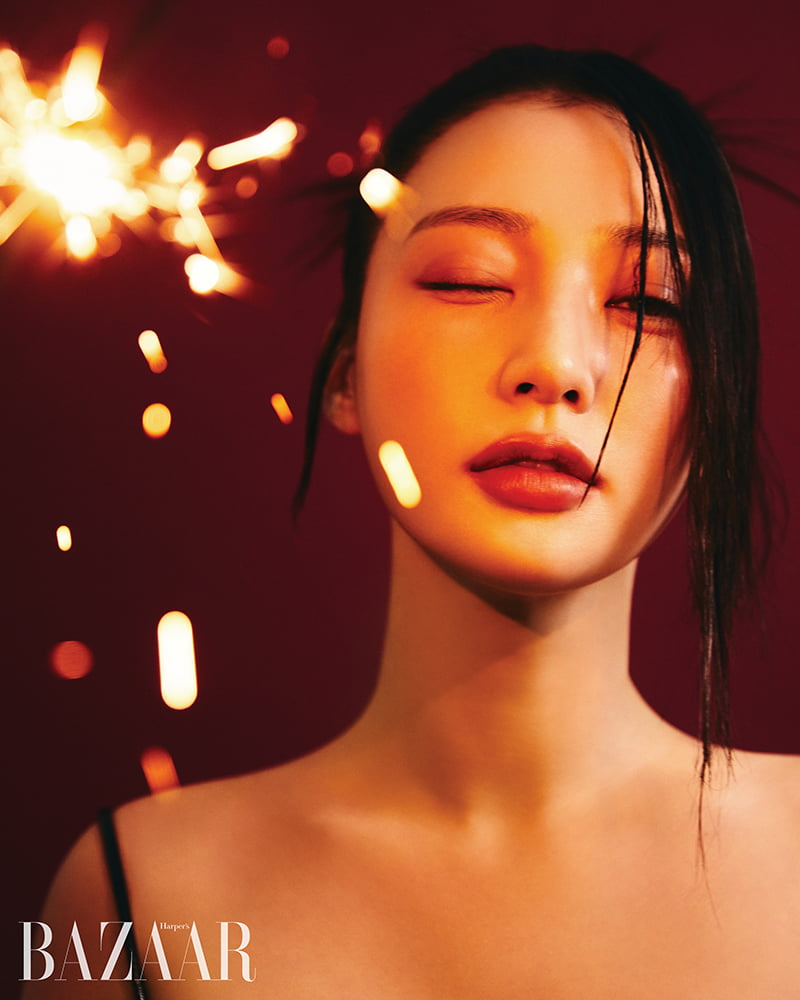 송하윤 /사진제공=하퍼스 바자