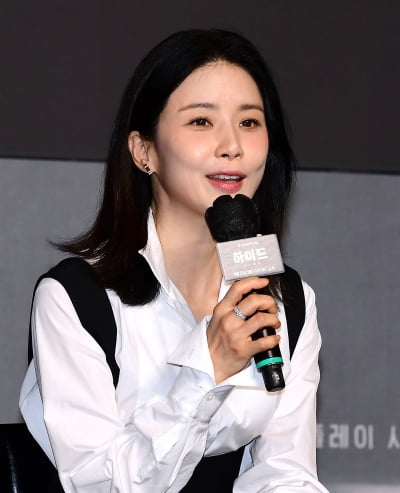이보영 "뒤통수 맞고 당하는 역할 답답했지만…결말 궁금해 선택" ('하이드')