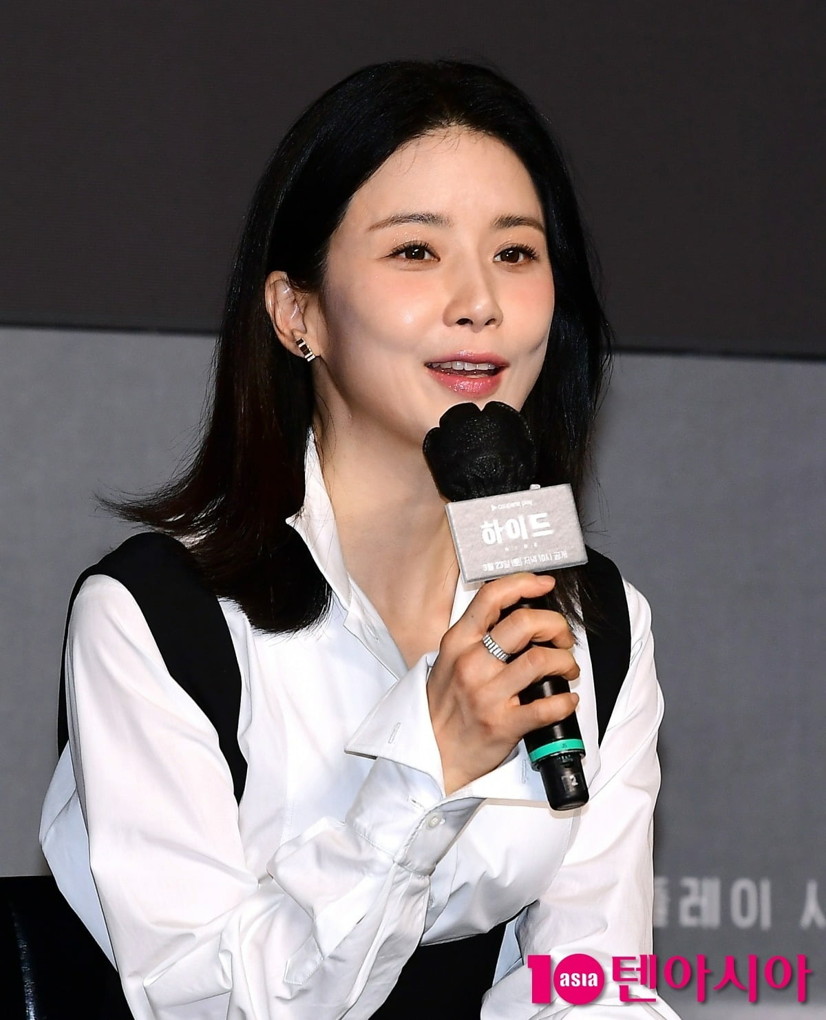 [TEN포토]이보영 '감정을 비울려고 노력했다'
