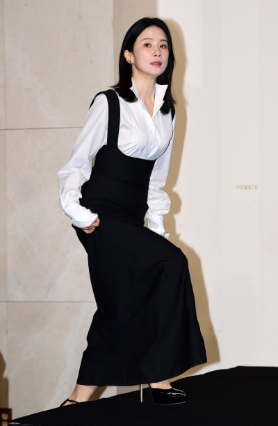 [TEN포토]이보영 '우아한 발걸음'