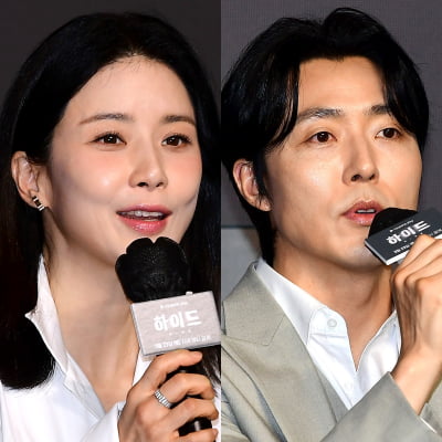이보영 "이무생, 유부남이라 오히려 편해…미혼보다 자연스러워" ('하이드')