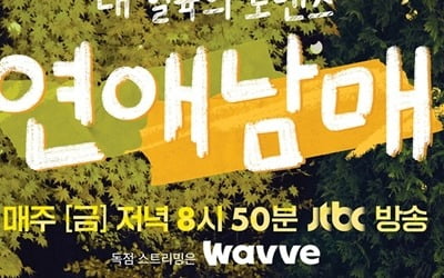 이진주 PD 능력 통했다…'연애남매', 비드라마 화제성+유료 가입자 수 1위