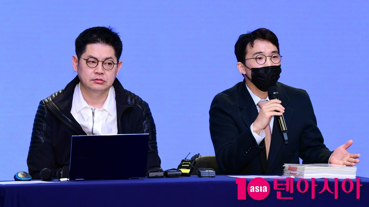 '오메가엑스 논란' 스파이어엔터 황성우 대표 "강성희 이사 폭행 혐의 결정된 것 없어"