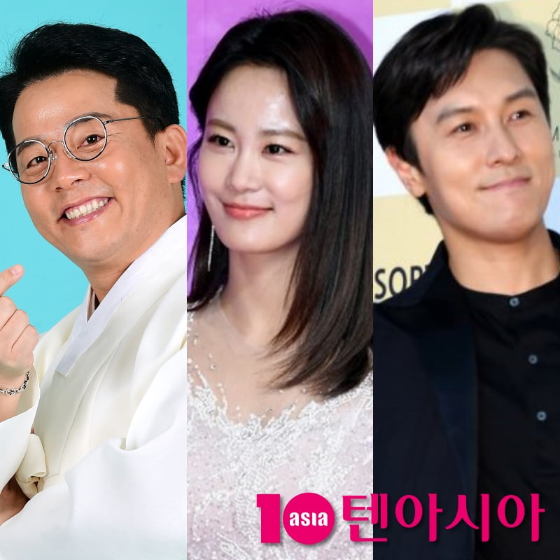 김준호 김지민 김동완 / 사진=텐아시아DB
