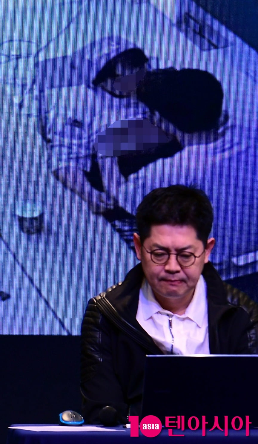 [단독] "강압으로 하게된 것"…오메가엑스 휘찬, '女대표 성추행' 영상 폭로에 반박