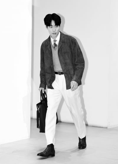 [TEN포토]류준열 '♥한소희와 공식열애 4일차'