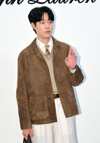 [TEN포토]류준열 '♥한소희 열애후 공식석상'