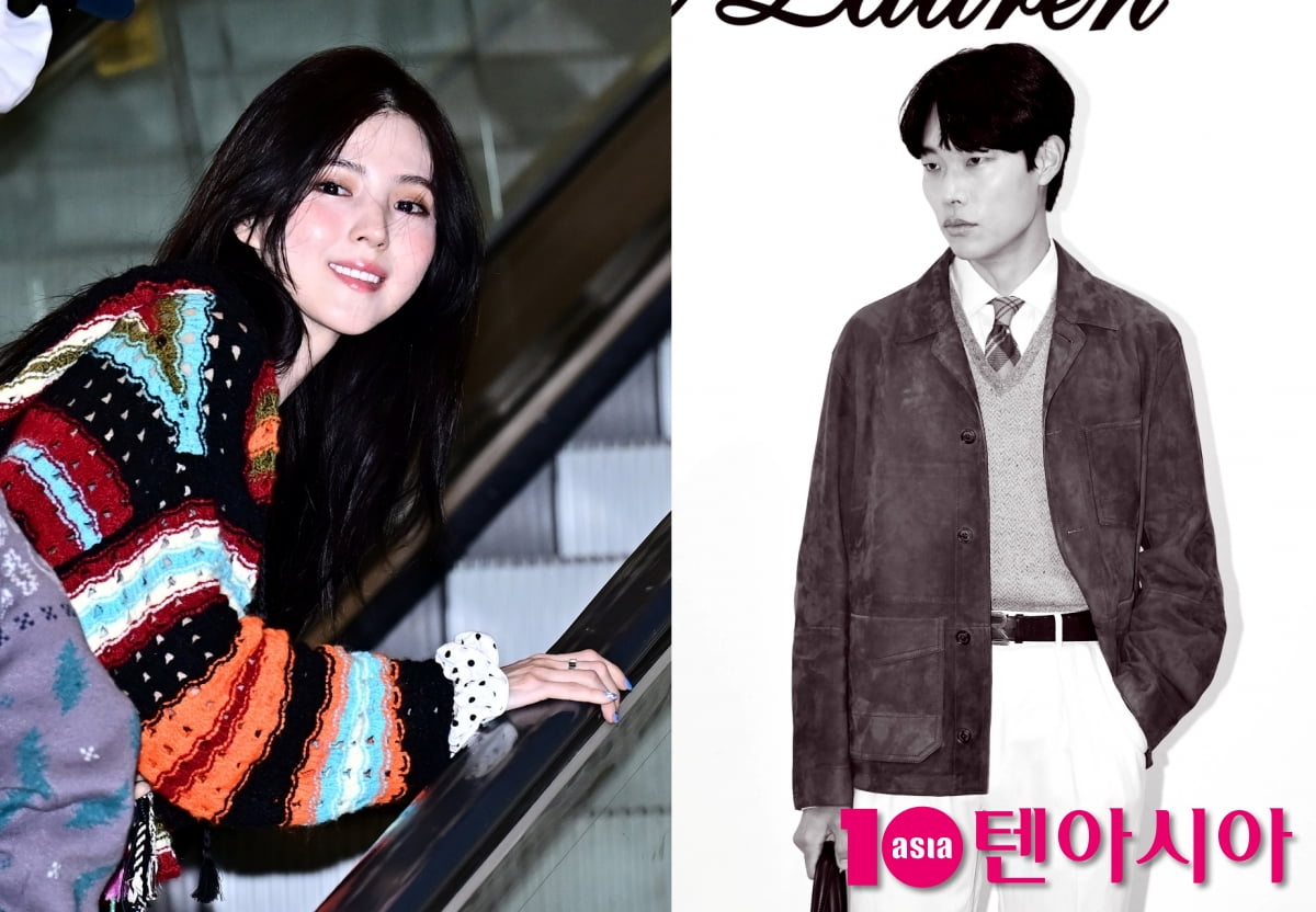 류준열 ♥한소희, 공개열애 꽃미소와 무표정...다른 온도차[TEN포토+]