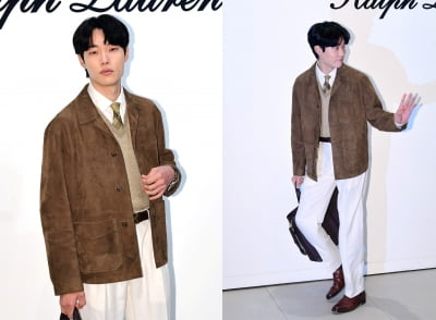 Ryu Jun-yeol, a man in love...heart rejection + nervous expression