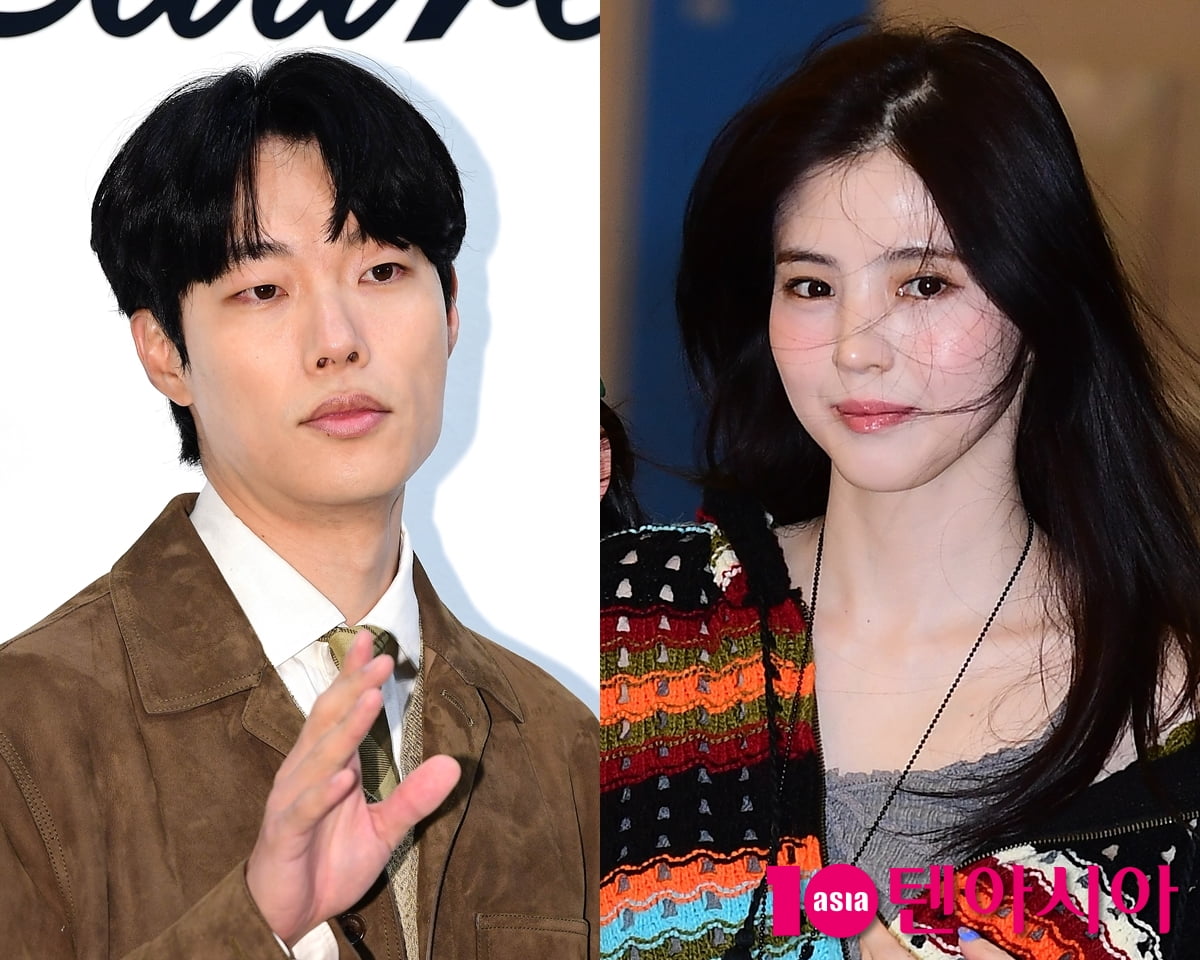 배우 류준열-한소희/사진 = 텐아시아 사진DB