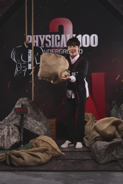 이장준, 광희 포지션인줄 알았는데…1위 홍범석 상대로 막상막하('피지컬100')