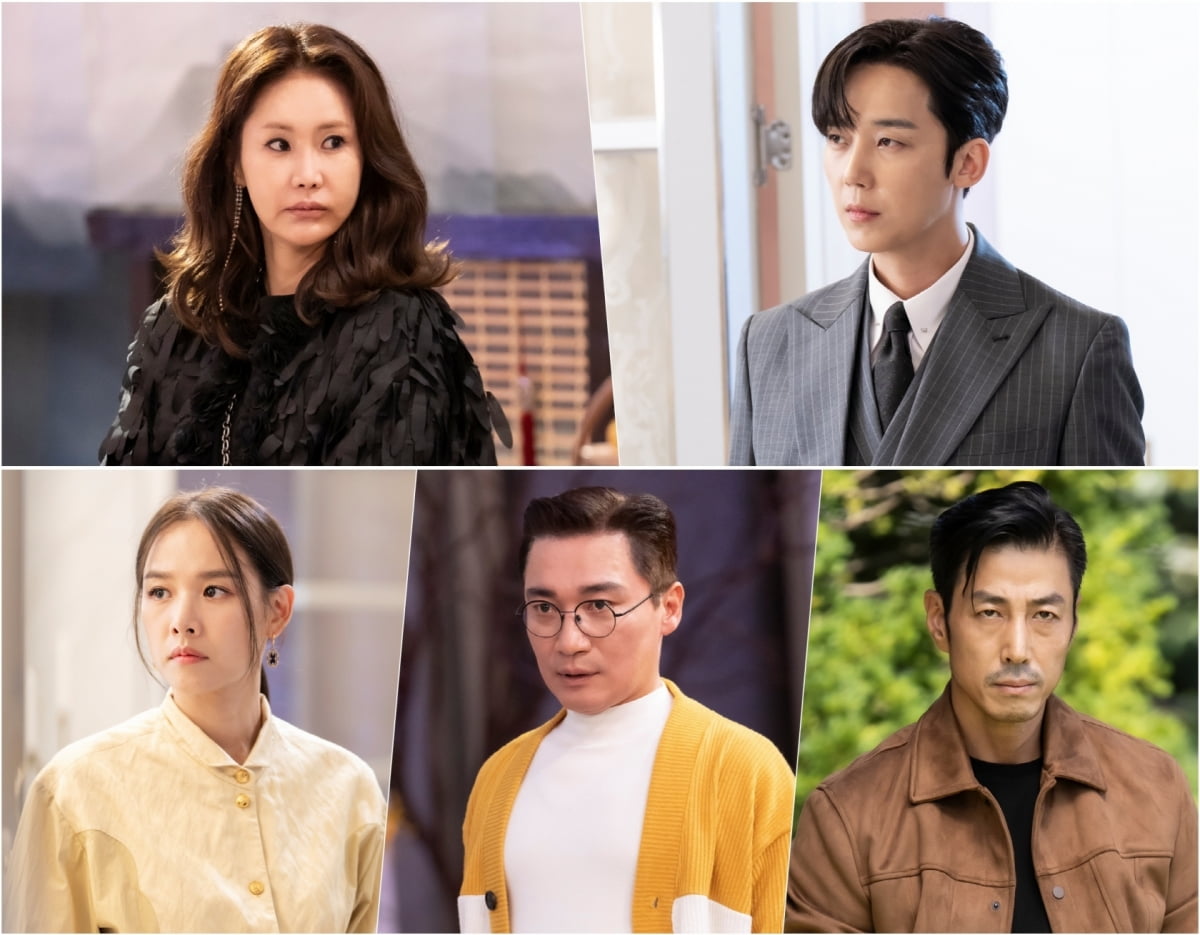 '빌런' 신은경 "돈이 최고"→윤태영, 이준 복수 돕는다 ('7인의 부활')