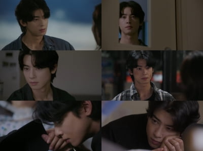 차은우, 다크하고 피폐해지니 通했다