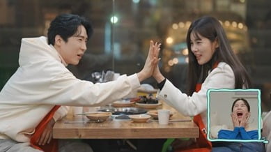에녹, 조정민에 심쿵 스킨십 "언제는 안 예뻤나?"('신랑수업')