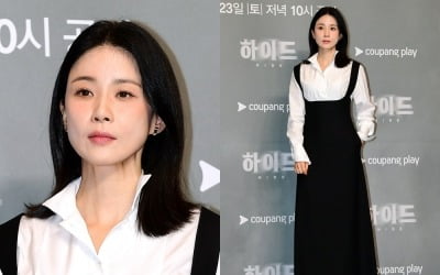 목주름 하나 없네…'40대 후반' 이보영, 3000만원으로 휘감은 명품 인간 D사