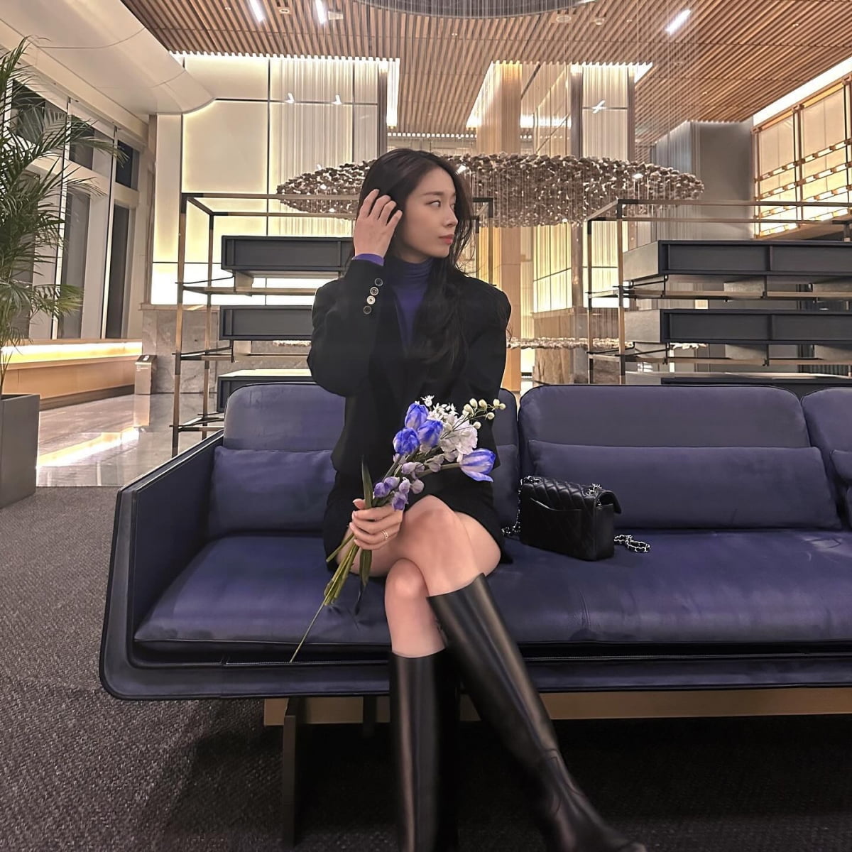 지연, ♥황재균 세금 많이 내야겠네…꽃보다 아름다워