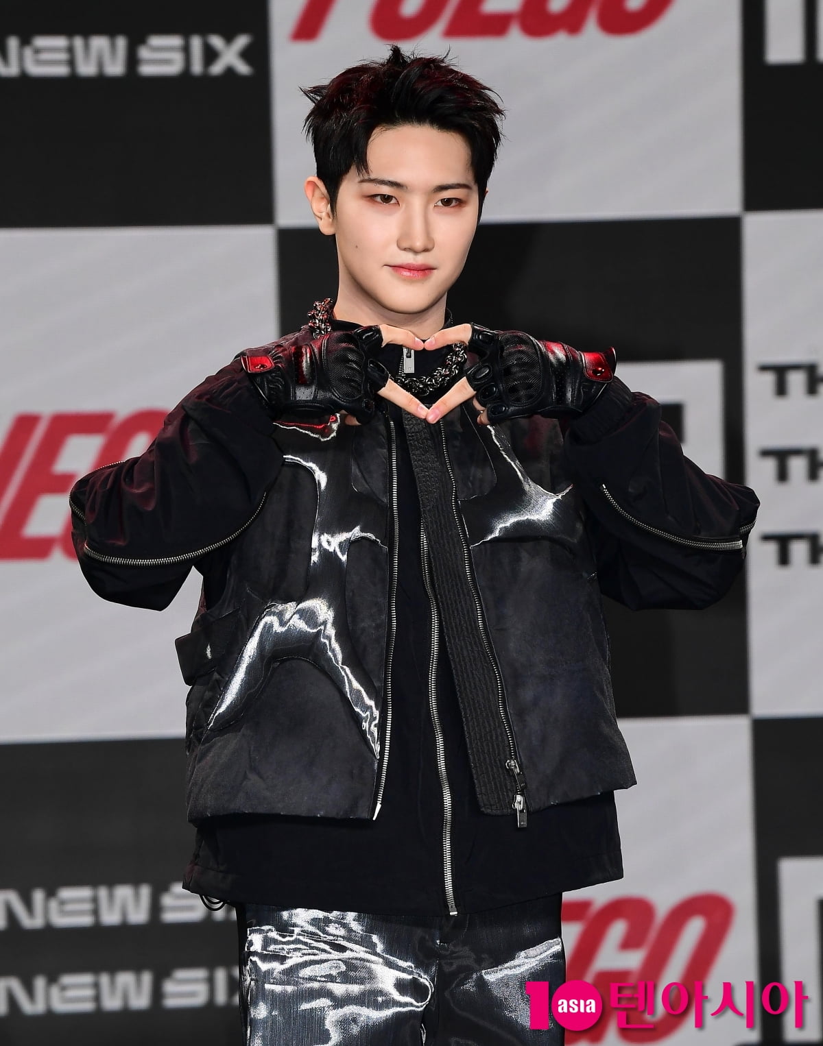 [TEN포토]더뉴식스 최태훈 '든든한 리더'