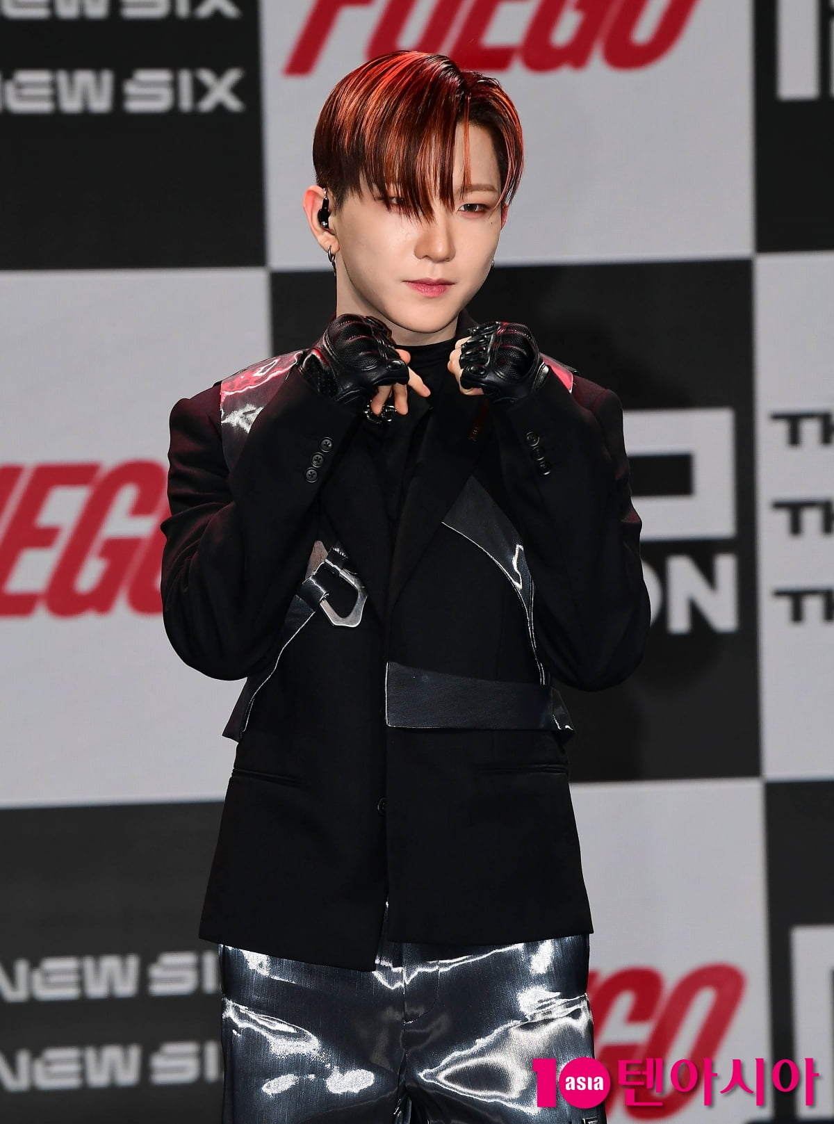 [TEN포토]더뉴식스 오성준 '막내의 무쌍매력'