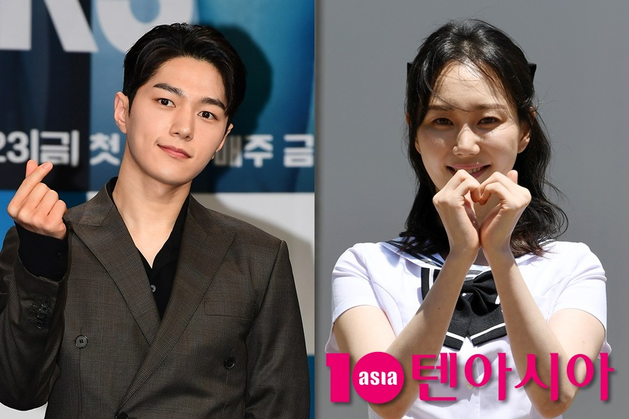 김명수, 이유영 /사진=텐아시아 DB