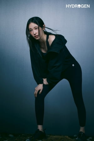 '레깅스 시구' 전종서가 선택한 아웃도어 브랜드, '하이드로겐(HYDROGEN)'