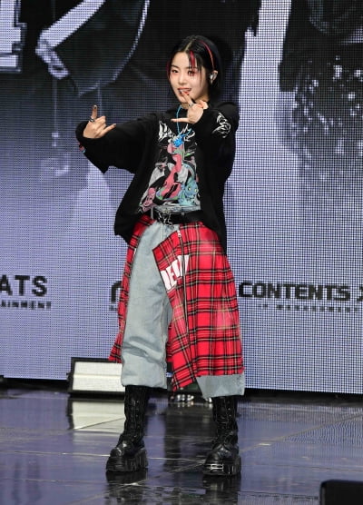 [TEN포토]영파씨 정선혜 '러블리 리더'