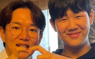 장성규, 폭풍 성장한 이종혁 子 준수에 깜짝 "얼굴 그대론데 키가 오타니 쇼헤이"
