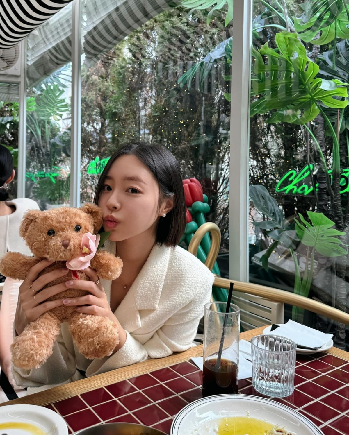 '박성광♥' 이솔이, 치아 교정 하더니 달라졌네 "가지런한 이로 돌아올 것"