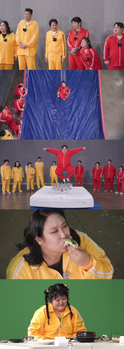 '문돼' 나선욱, 하극상 논란 터졌다…"그만 좀 먹어" 눈치주자 이국주 눈물('먹찌빠')