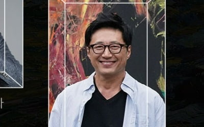 "연기 생각 NO" 박신양, '작가'로 전시회 이어 강연까지