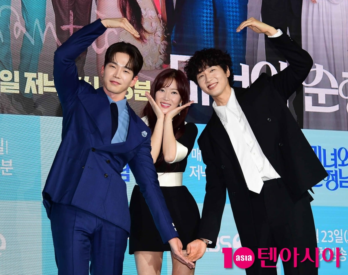 [TEN포토]임수향-지현우-고윤 '우리는 삼각관계'