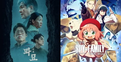 韓国映画が不振になると、日本のアニメが人気です