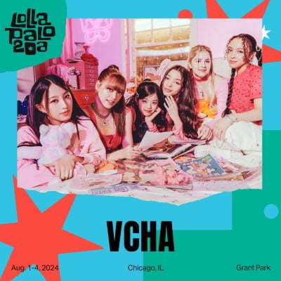 VCHA appears at Lollapalooza Chicago, a major U.S. music festival