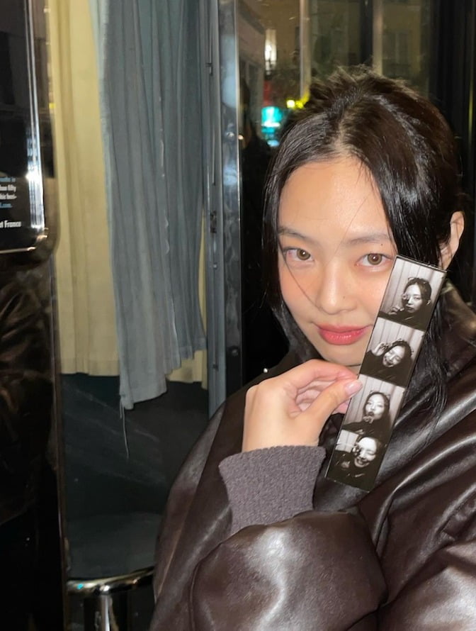 사진 = 제니 인스타그램