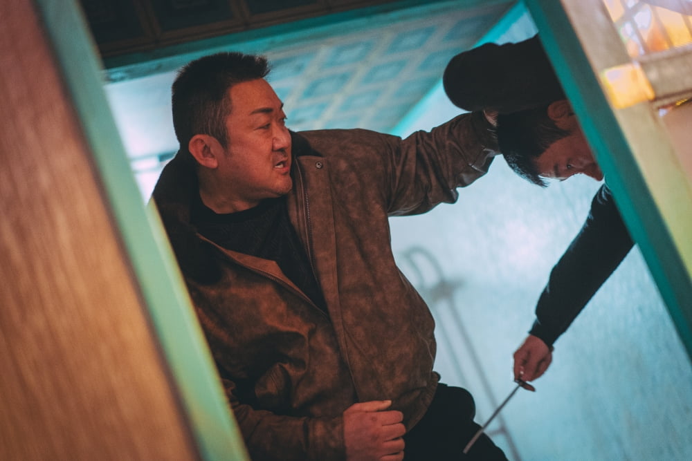 마동석, 더 커질 주먹이 남았나…잔뜩 성난 피지컬('범죄도시4')