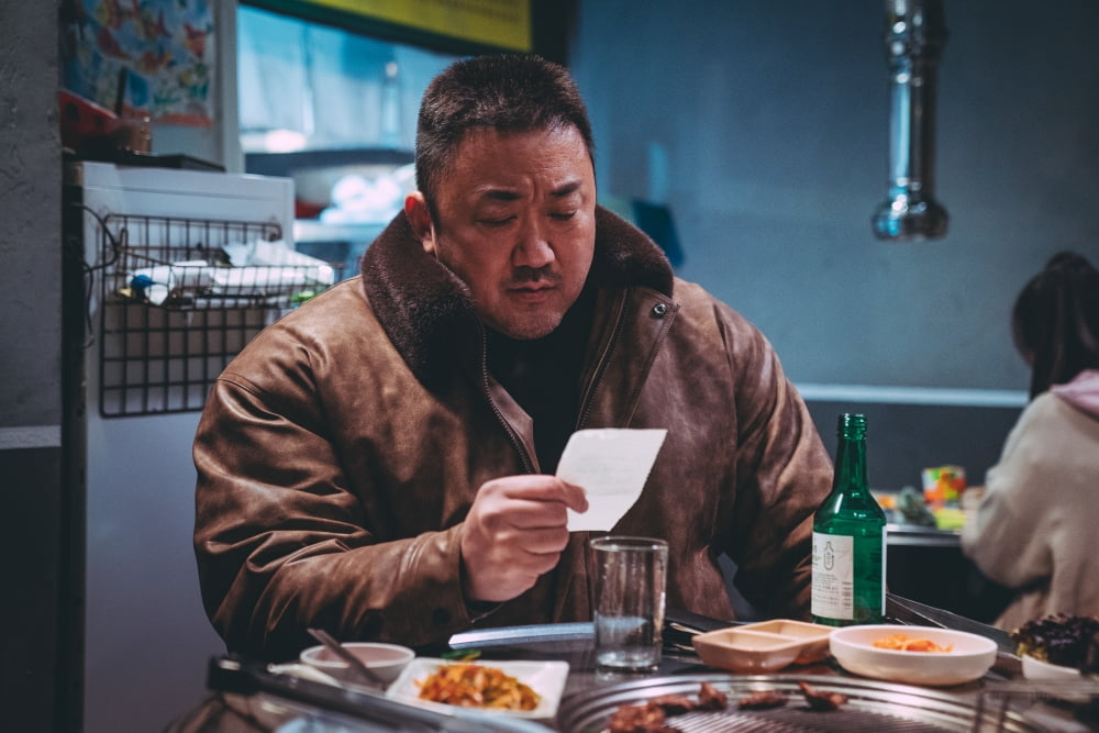 마동석, 더 커질 주먹이 남았나…잔뜩 성난 피지컬('범죄도시4')