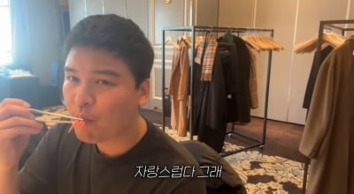 103kg→80kg대 이장우, 다이어트한다더니…폭풍 먹방에 정준하 "역시 자랑스럽다" ('정준하하하')