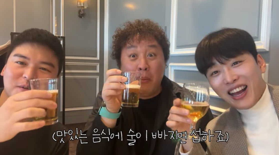 103kg→80kg대 이장우, 다이어트한다더니…폭풍 먹방에 정준하 "역시 자랑스럽다" ('정준하하하')