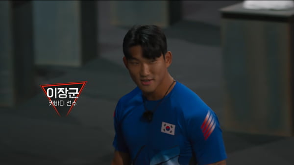'피지컬:100' 이장군, 역시 인도 BTS
