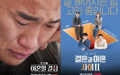 불화·논란만 남았다…이혼 예능의 뻔한 속내, 그럴싸한 포장지에 숨긴 선정성 [TEN스타필드]