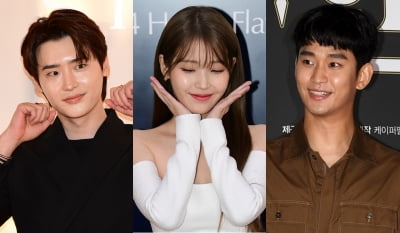 '♥아이유'이종석→김수현, 아이유와 협업 후 팬 된 스타들[TEN피플]