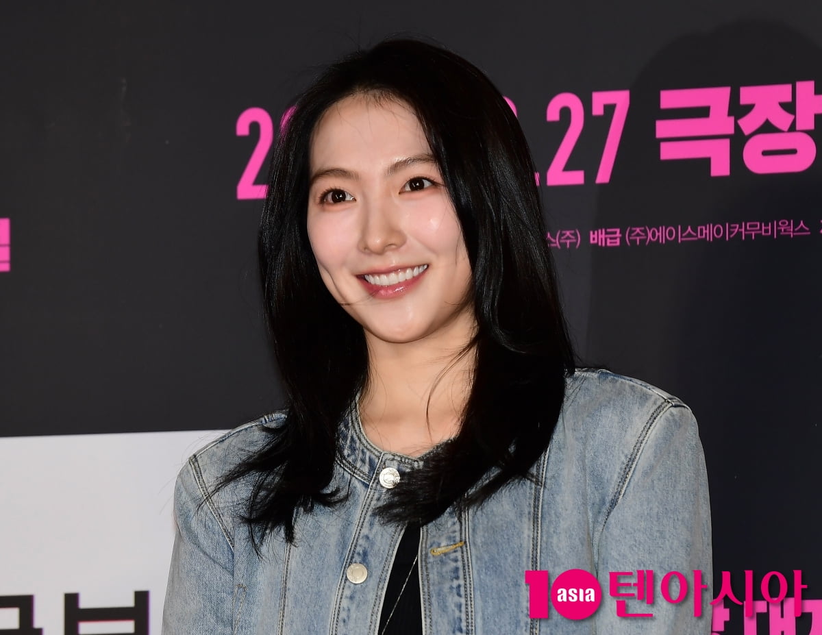 [TEN포토]강지영 '보조개 미소'