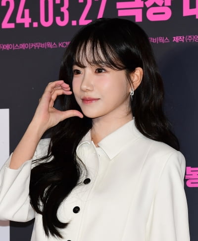 [TEN포토]조유리 '상큼 발랄'