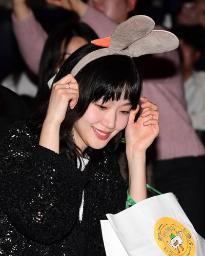 [TEN포토]김고은 '귀여운 토끼 한마리'