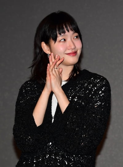 [TEN포토]김고은 '설레이는 눈빛'(파묘 무대인사)