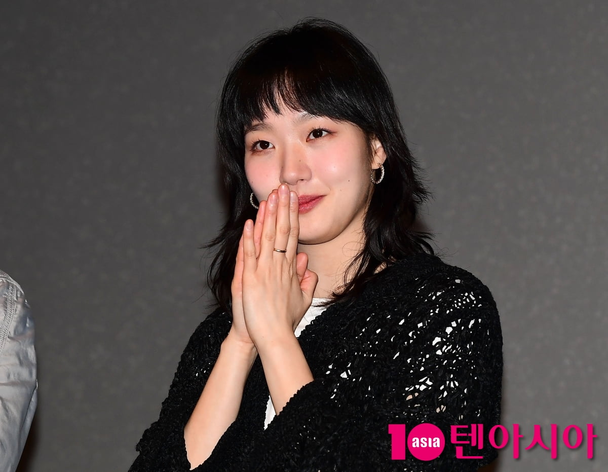 [TEN포토]김고은 '천만이 눈앞에'(파묘 무대인사)